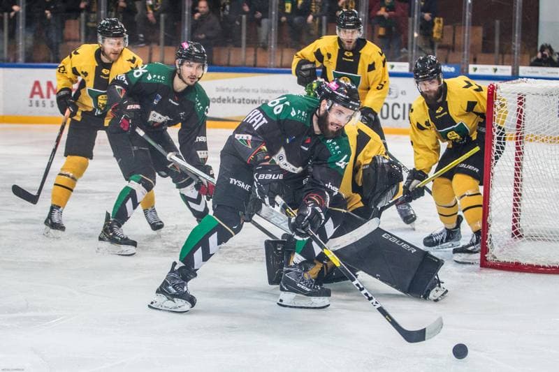 Ice Hockey. Polska Hokej Liga. GKS Katowice - GKS Tychy. 30.03.2022