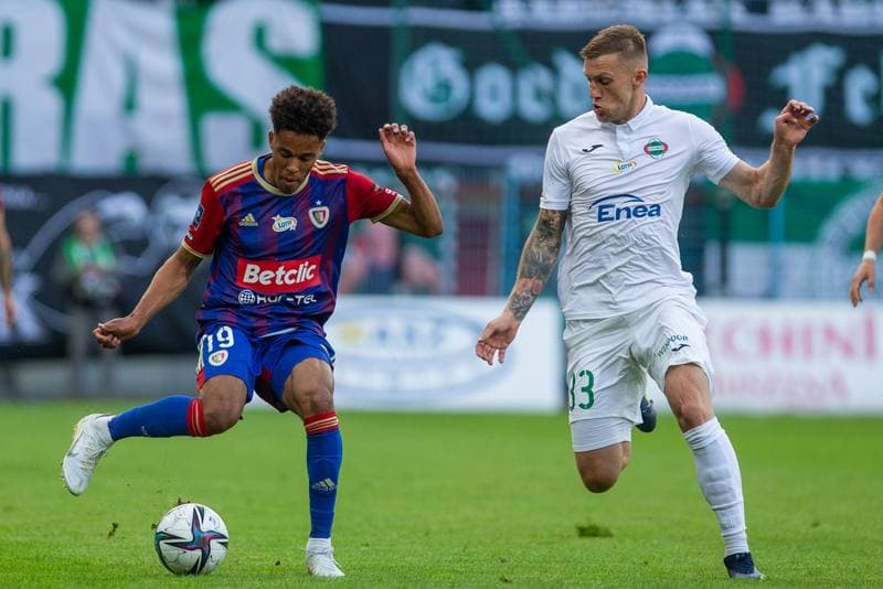 Football. PKO BP Ekstraklasa. Piast Gliwice - Radomiak Radom. 21.05.2022