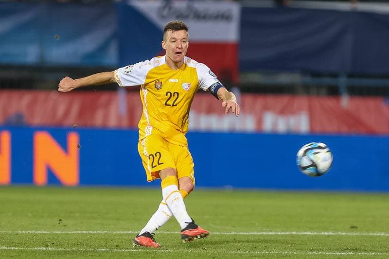 Football. Euro 2024 Qualifiers. Czech Republic - Moldova. 20.11.2023