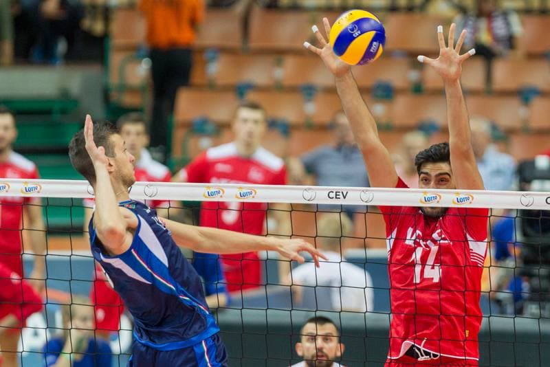 Volleyball. CEV EuroVolley 2017. Italy - Turkey. 30.08.2017