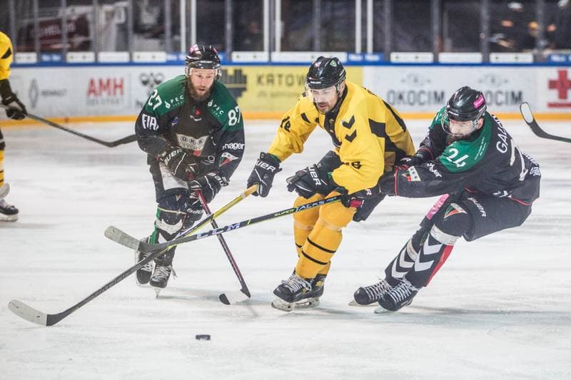 Ice Hockey. Polska Hokej Liga. GKS Katowice - GKS Tychy. 30.03.2022