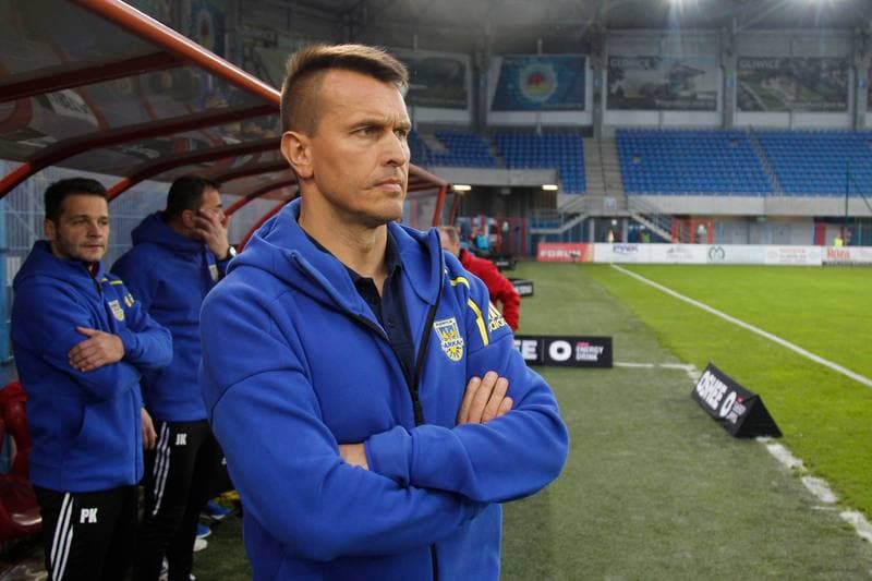 Football. Lotto Ekstraklasa. Piast Gliwice - Arka Gdynia. 22.09.2017