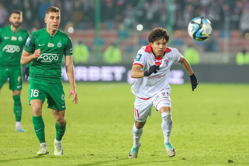 Football. PKO BP Ekstraklasa. Gornik Zabrze - Warta Poznan. 15.12.2023