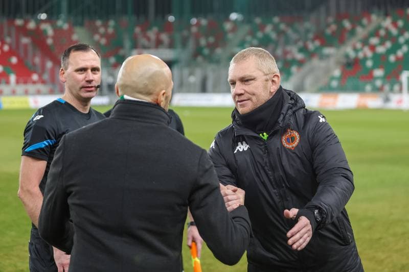 Football. Fortuna I Liga. Zaglebie Sosnowiec - Chrobry Glogow. 19.12.2023