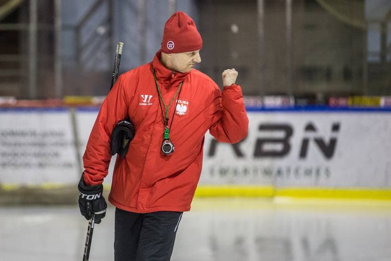 Ice Hockey. Poland national team. Training. 31.03.2022