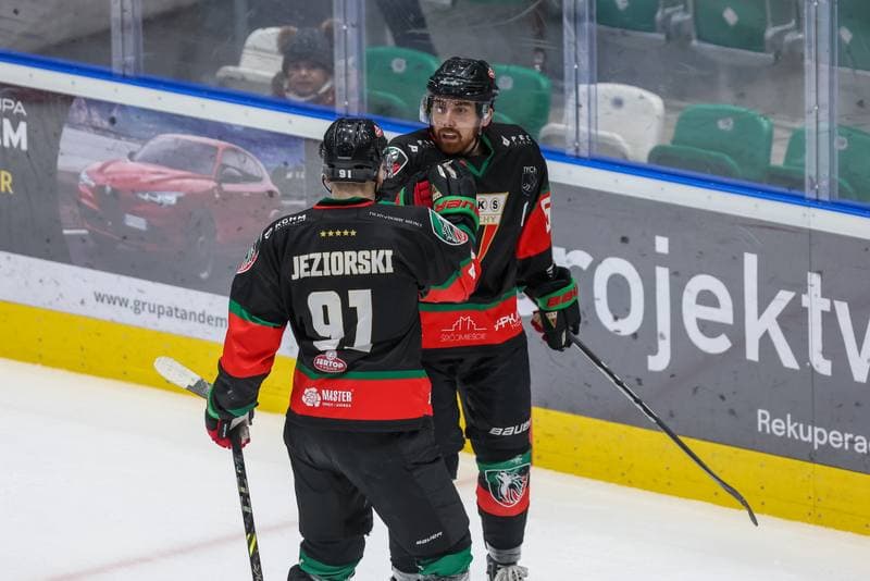 Ice Hockey. Tauron Hokej Liga. Zaglebie Sosnowiec - GKS Tychy. 20.12.2023