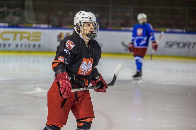 Ice Hockey. Poland national team. Training. 31.03.2022