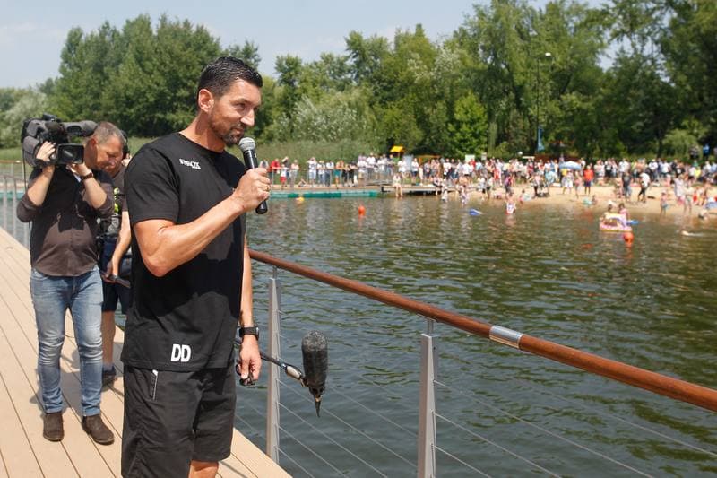 Football. Zaglebie Sosnowiec. Team Presentation. 21.07.2018