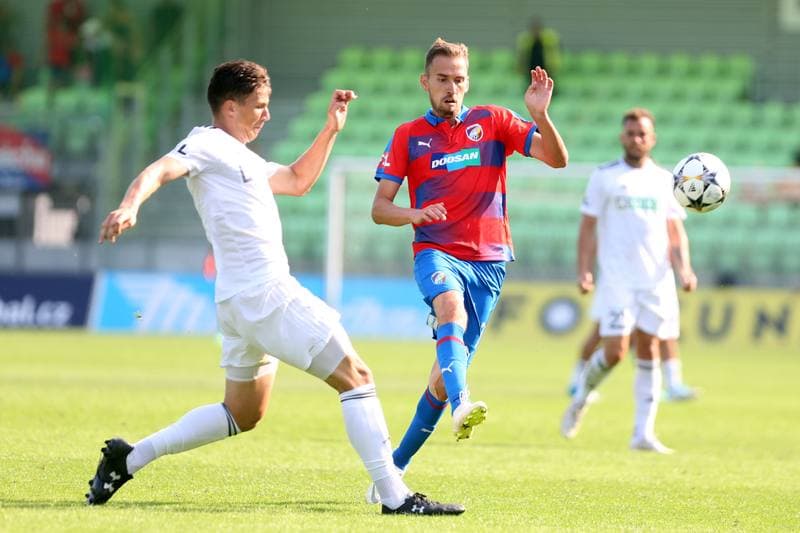 Football. Fortuna:Liga. MFK Karvina - Viktoria Plzen. 19.08.2018