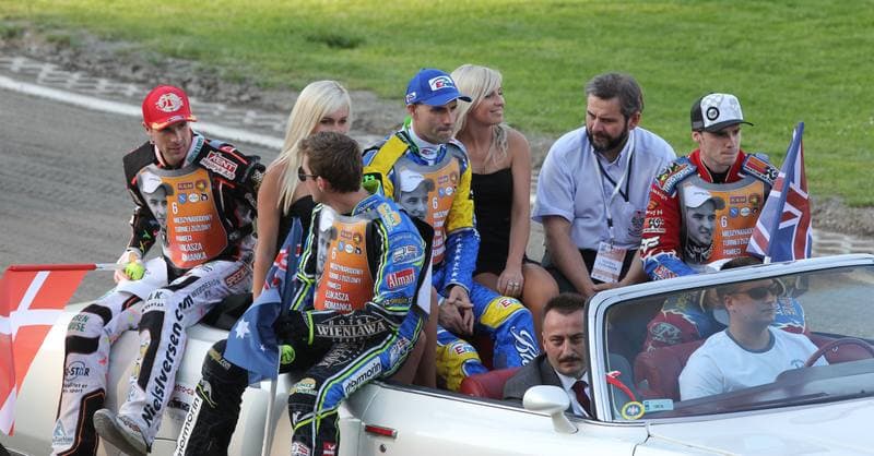 Speedway. VI Miedzynarodowy Turniej Pamieci Lukasza Romanka. 05.05.2012