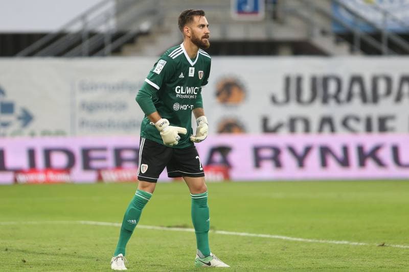 Football. Lotto Ekstraklasa. Piast Gliwice - Cracovia Krakow. 24.08.2018