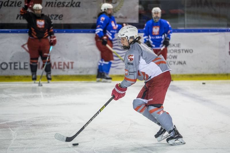 Ice Hockey. Poland national team. Training. 31.03.2022