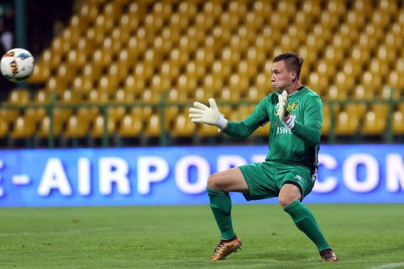 Football. Fortuna I Liga. GKS Katowice - GKS Jastrzebie. 25.08.2018
