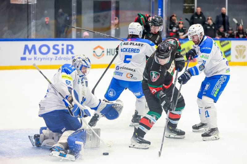 Ice Hockey. Polish Cup. Re-Plast Unia Oswiecim - GKS Tychy. 29.12.2023