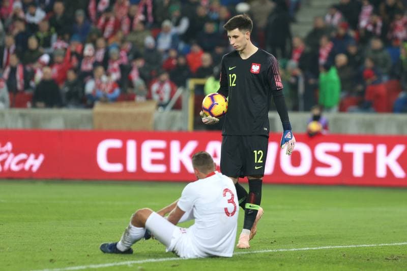 Football. European Championship U21. Poland - Portugal. 16.11.2018