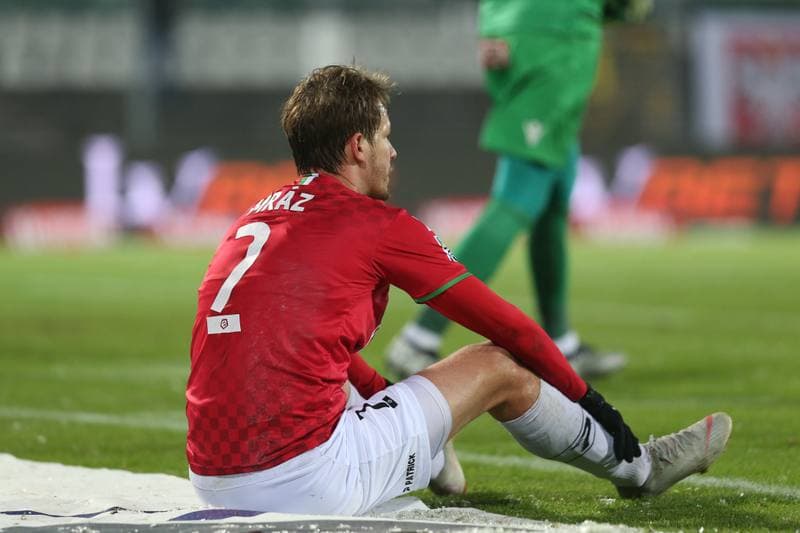 Football. Lotto Ekstraklasa. Zaglebie Sosnowiec - Lech Poznan. 16.12.2018