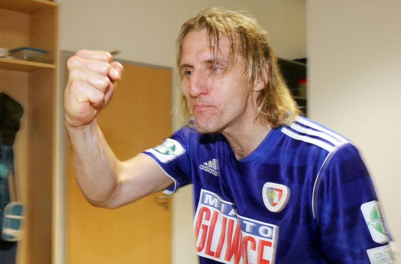 Football. I Liga. Piast Gliwice - Zawisza Bydgoszcz. 27.05.2012