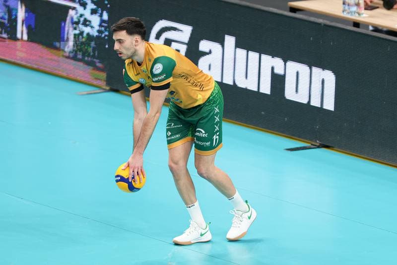 Volleyball. CEV Cup. Aluron CMC Warta Zawiercie - Allianz Milano. 10.01.2024