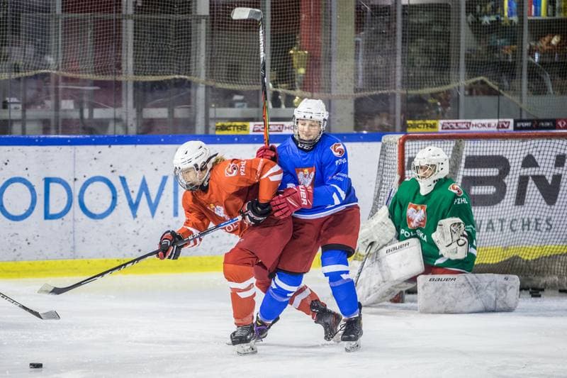 Ice Hockey. Poland national team. Training. 31.03.2022