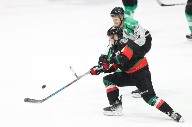 Ice Hockey. Tauron Hokej Liga. JKH GKS Jastrzebie - GKS Tychy. 14.01.2024