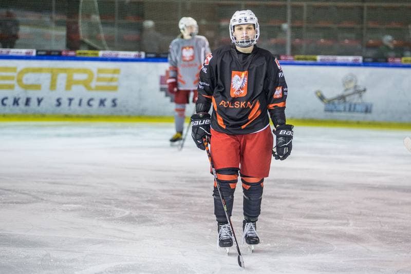Ice Hockey. Poland national team. Training. 31.03.2022