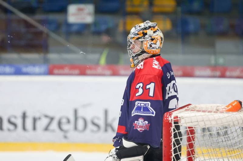 Ice Hockey. Tauron Hokej Liga. JKH GKS Jastrzebie - KH Energa Torun. 26.01.2024