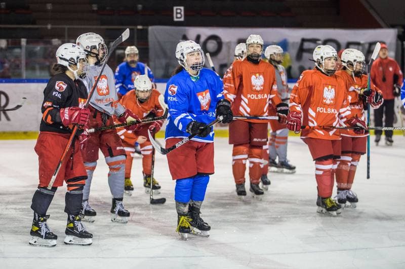 Ice Hockey. Poland national team. Training. 31.03.2022