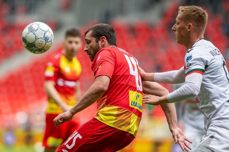 Football. Fortuna I Liga. GKS Tychy - Korona Kielce. 22.05.2022