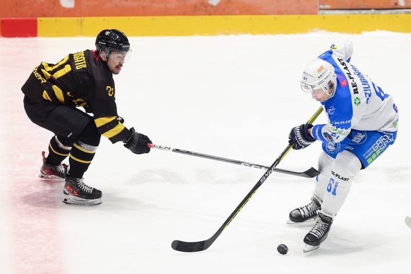 Ice Hockey. Tauron Hokej Liga. Re-Plast Unia Oswiecim - GKS Katowice. 01.02.2024