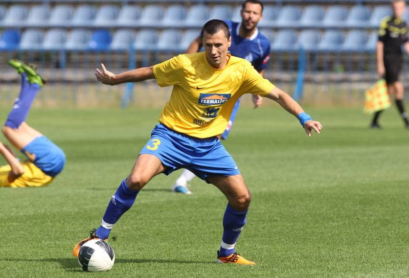 Football. Sparing. Ruch Chorzow - Termalica Bruk-Bet Nieciecza. 23.06.2012