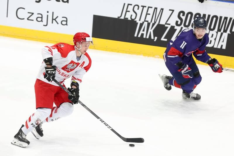 Ice Hockey. Friendly Match. Poland - South Korea. 05.02.2024