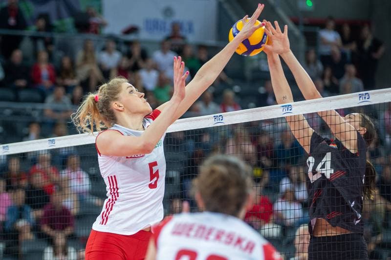 Volleyball. Women's Friendly Match. Poland - Germany. 24.05.2022