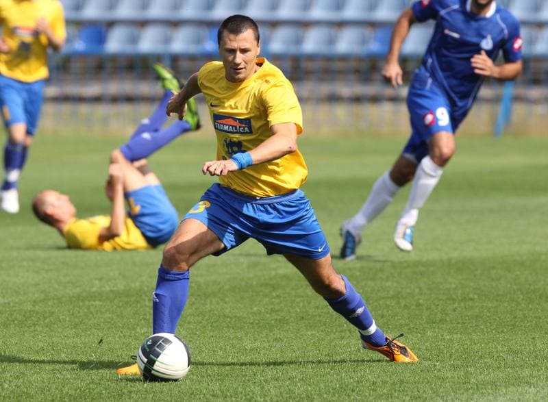 Football. Sparing. Ruch Chorzow - Termalica Bruk-Bet Nieciecza. 23.06.2012