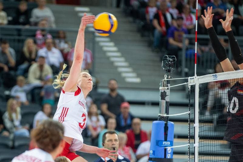 Volleyball. Women's Friendly Match. Poland - Germany. 24.05.2022