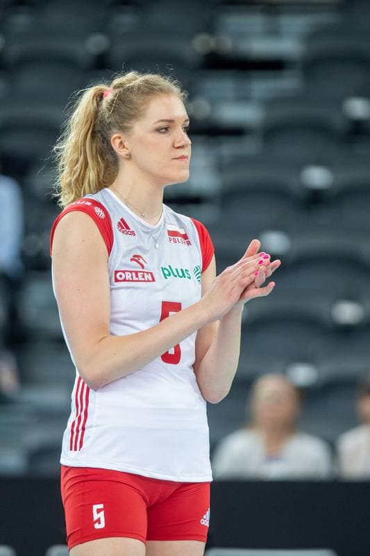 Volleyball. Women's Friendly Match. Poland - Germany. 24.05.2022