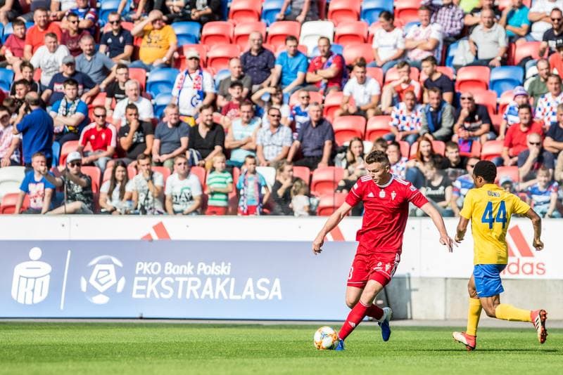 Football. Friendly Match. Gornik Zabrze - Atlantas Klaipeda. 15.07.2019