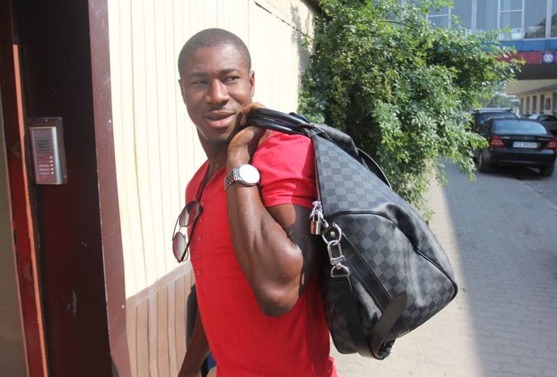 Football. Gornik Zabrze. Training. 11.01.2013