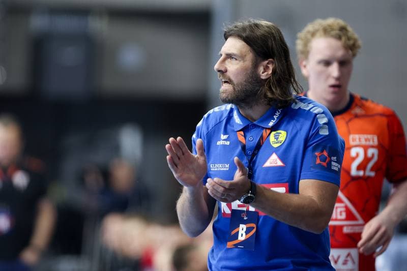 Handball. EHF European League. Gornik Zabrze - Rhein-Neckar Lowen. 13.02.2024