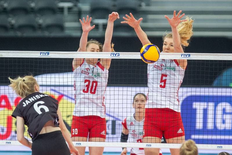 Volleyball. Women's Friendly Match. Poland - Germany. 24.05.2022