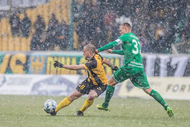 Football. Fortuna I Liga. GKS Katowice - Gornik Polkowice. 02.04.2022