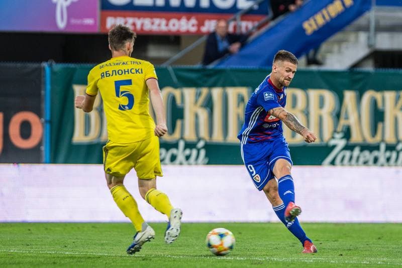 Football. UEFA Champions League. Piast Gliwice - BATE Borisov. 17.07.2019