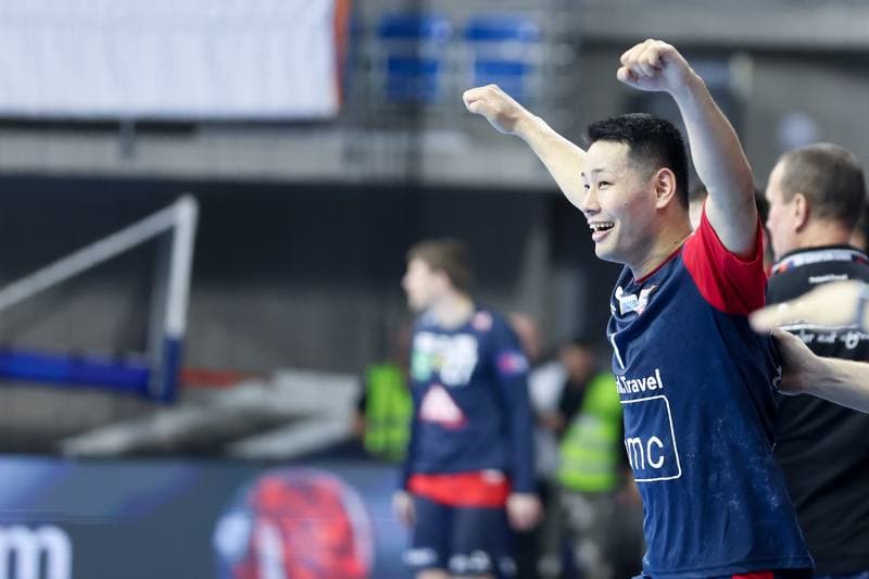 Handball. EHF European League. Gornik Zabrze - Rhein-Neckar Lowen. 13.02.2024