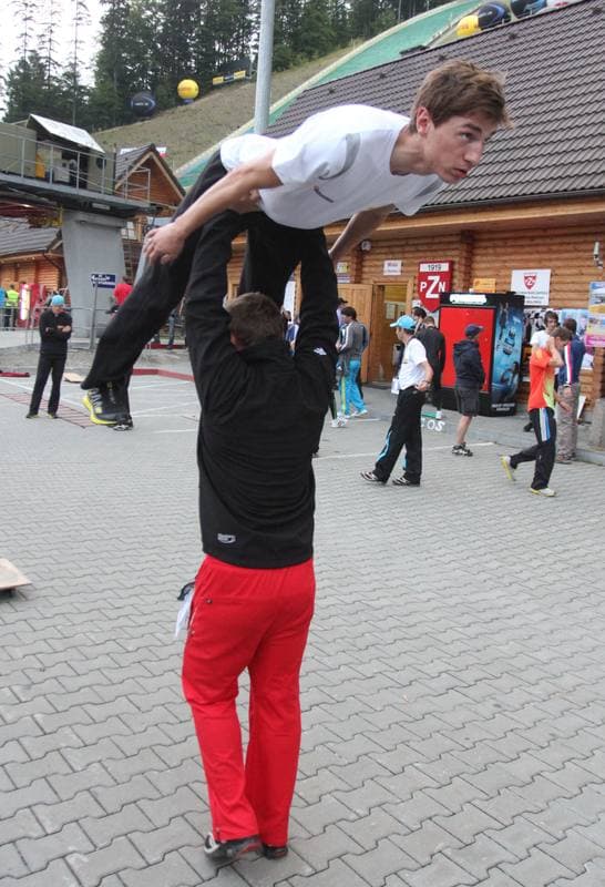 Ski Jumping. FIS Summer Grand Prix. Day 1. 20.07.2012