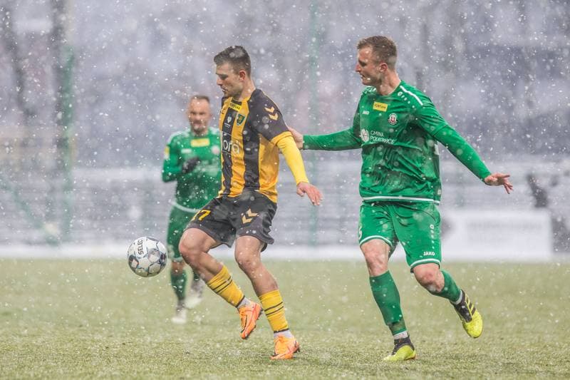 Football. Fortuna I Liga. GKS Katowice - Gornik Polkowice. 02.04.2022