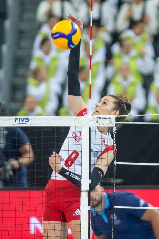 Volleyball. Women's Friendly Match. Poland - Germany. 24.05.2022