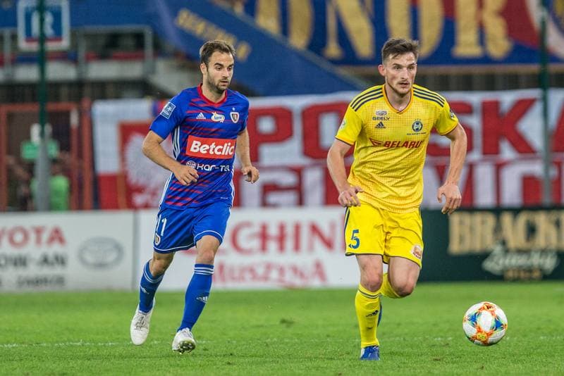 Football. UEFA Champions League. Piast Gliwice - BATE Borisov. 17.07.2019