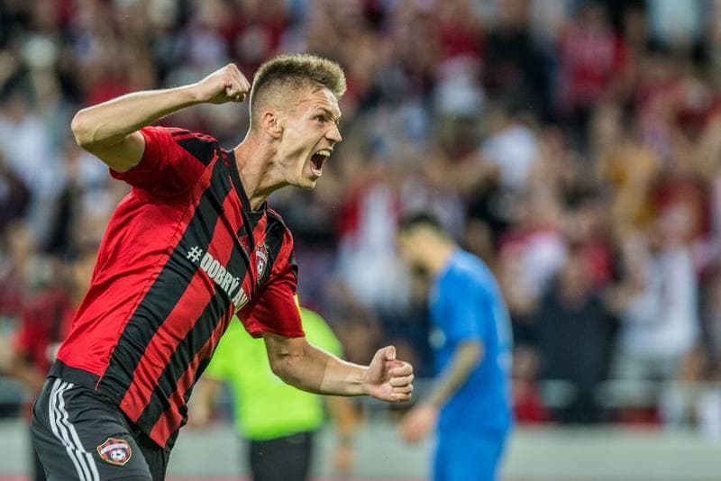 Football. UEFA Europa League. Spartak Trnava - Radnik Bijeljina. 18.07.2019