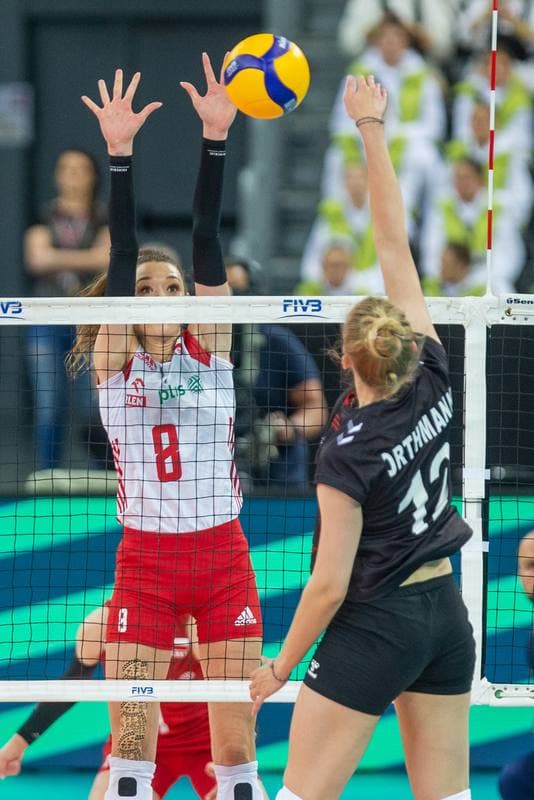 Volleyball. Women's Friendly Match. Poland - Germany. 24.05.2022