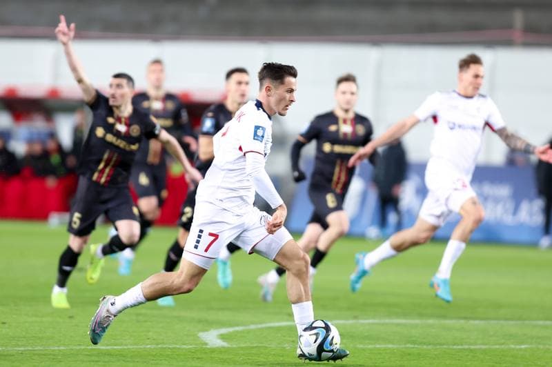 Football. PKO BP Ekstraklasa. Gornik Zabrze - Korona Kielce. 19.02.2024