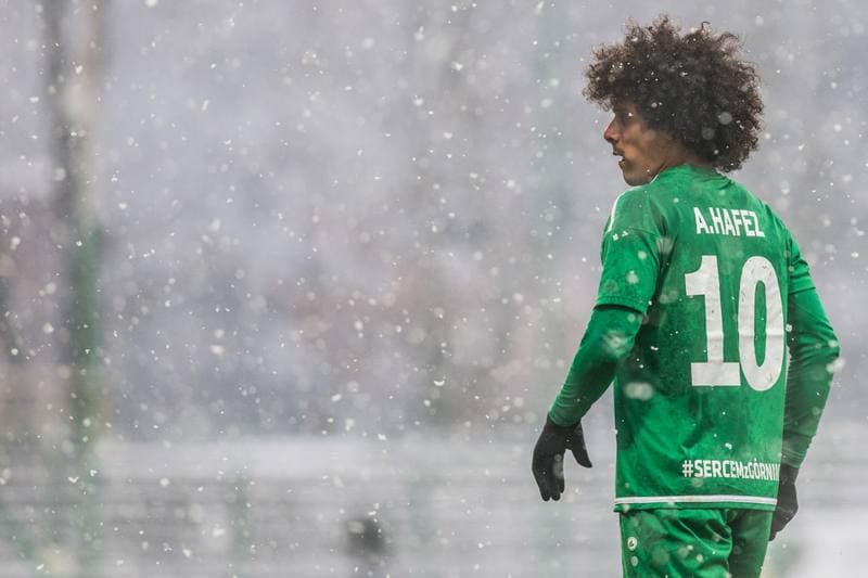Football. Fortuna I Liga. GKS Katowice - Gornik Polkowice. 02.04.2022